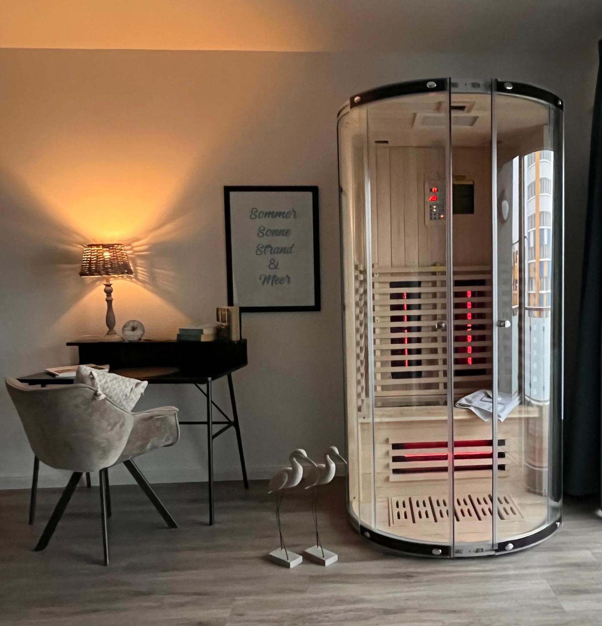 Beach54 Damp Wellness-Loft מראה חיצוני תמונה